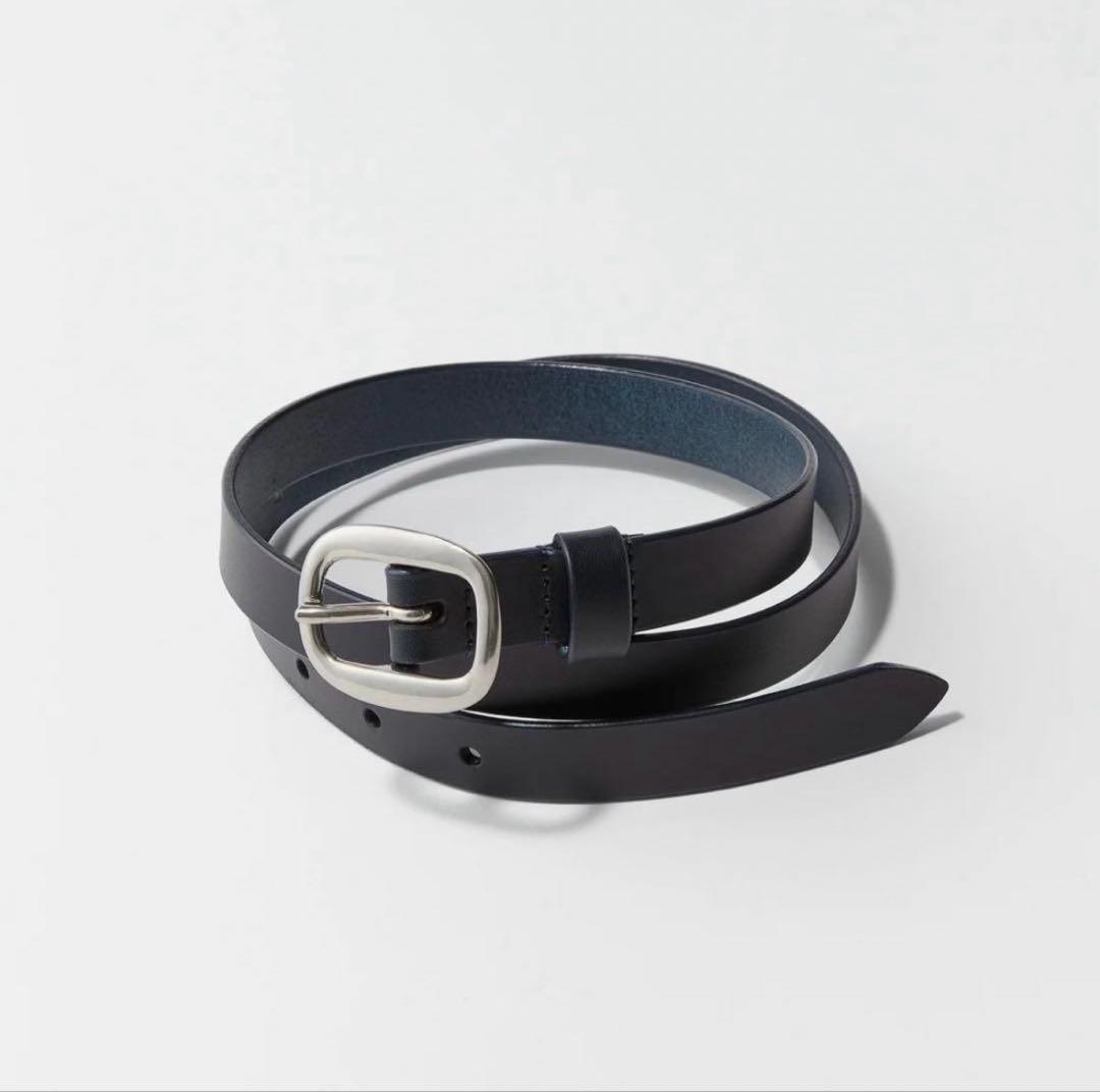 【新品】ブティック310 佐藤佳菜子 あのバッグに合わせるネイビーのベルト