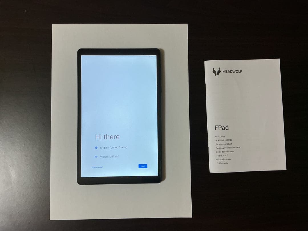 HEADWOLF FPad7 本体＋純正ケース