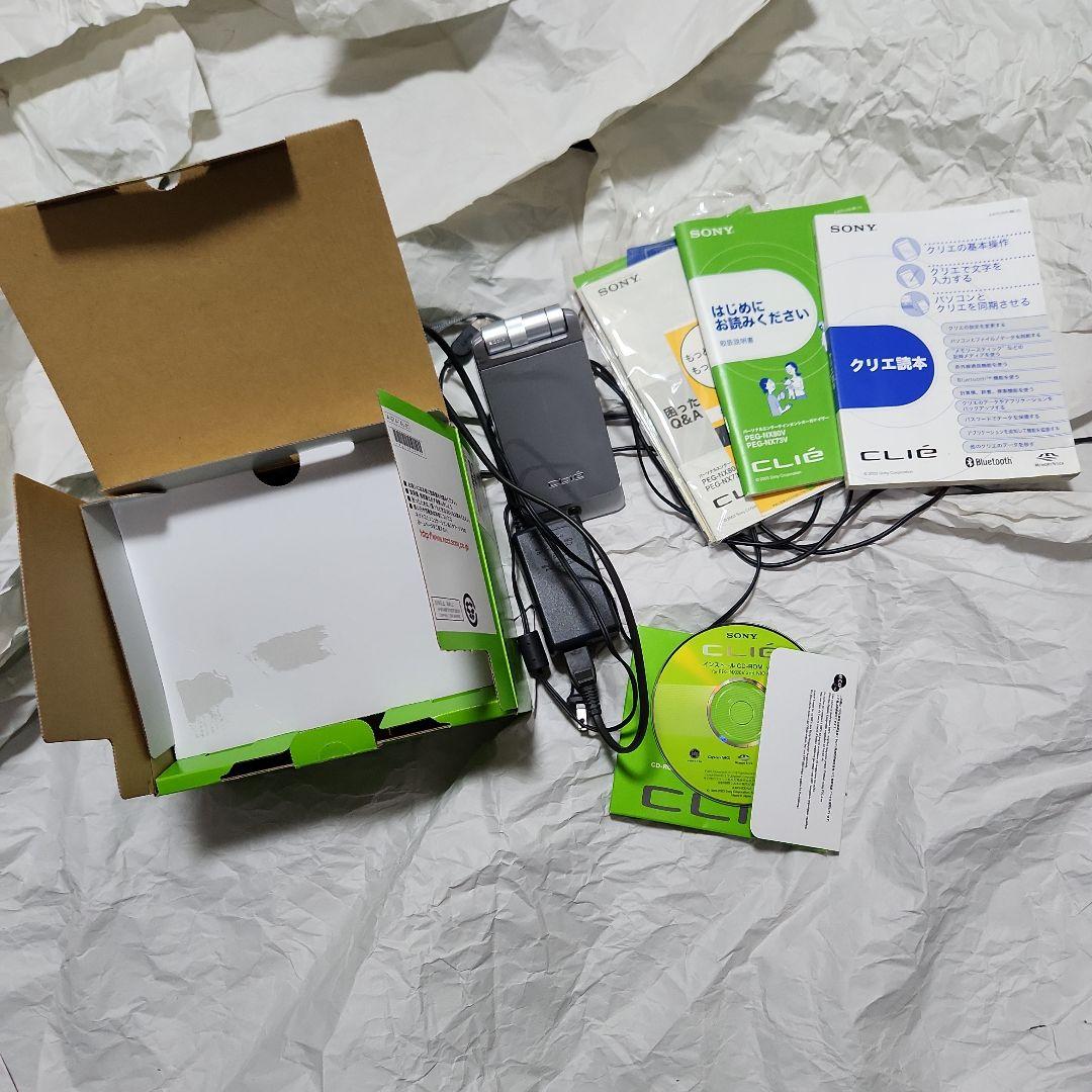Sony CLIE PEG-NX80V 本体 +付属品ほぼあり