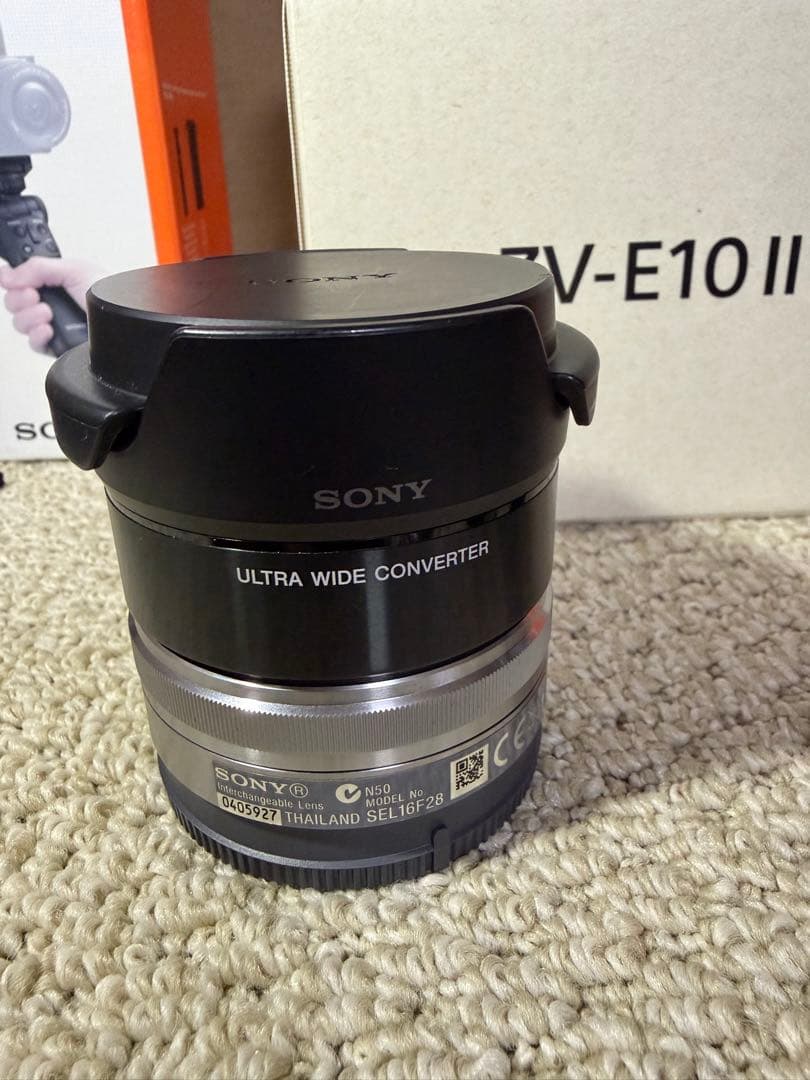 SONY VLOGCAM ZV-E10M2 パワーズームレンズキット　週末セール