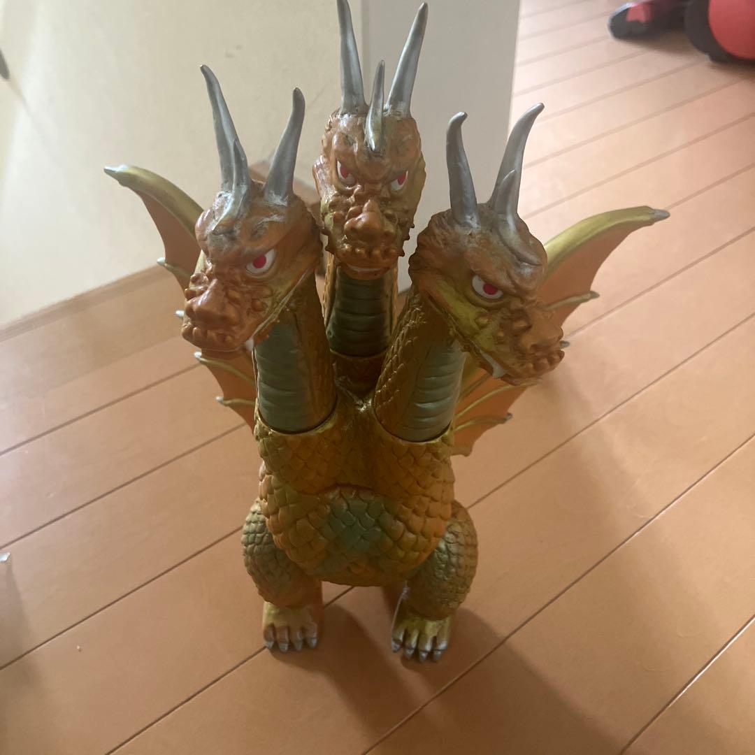 銀*狼様 キングギドラ フィギュア 約30cm