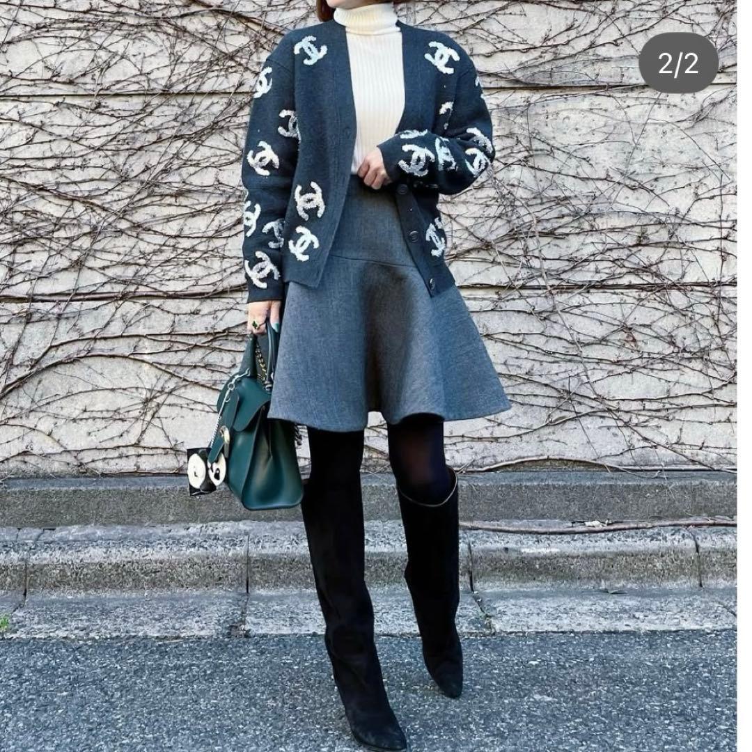 ハ*コ様 美品 JIL SANDER 22FW ウールスカート S