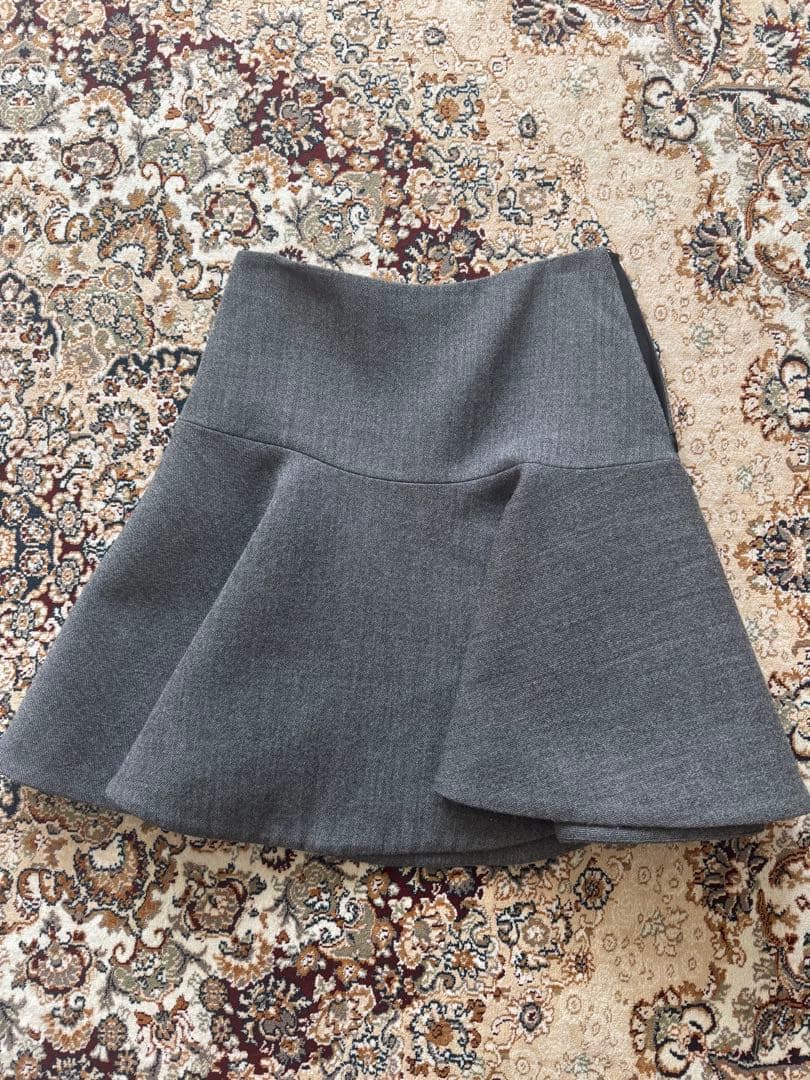 ハ*コ様 美品 JIL SANDER 22FW ウールスカート S