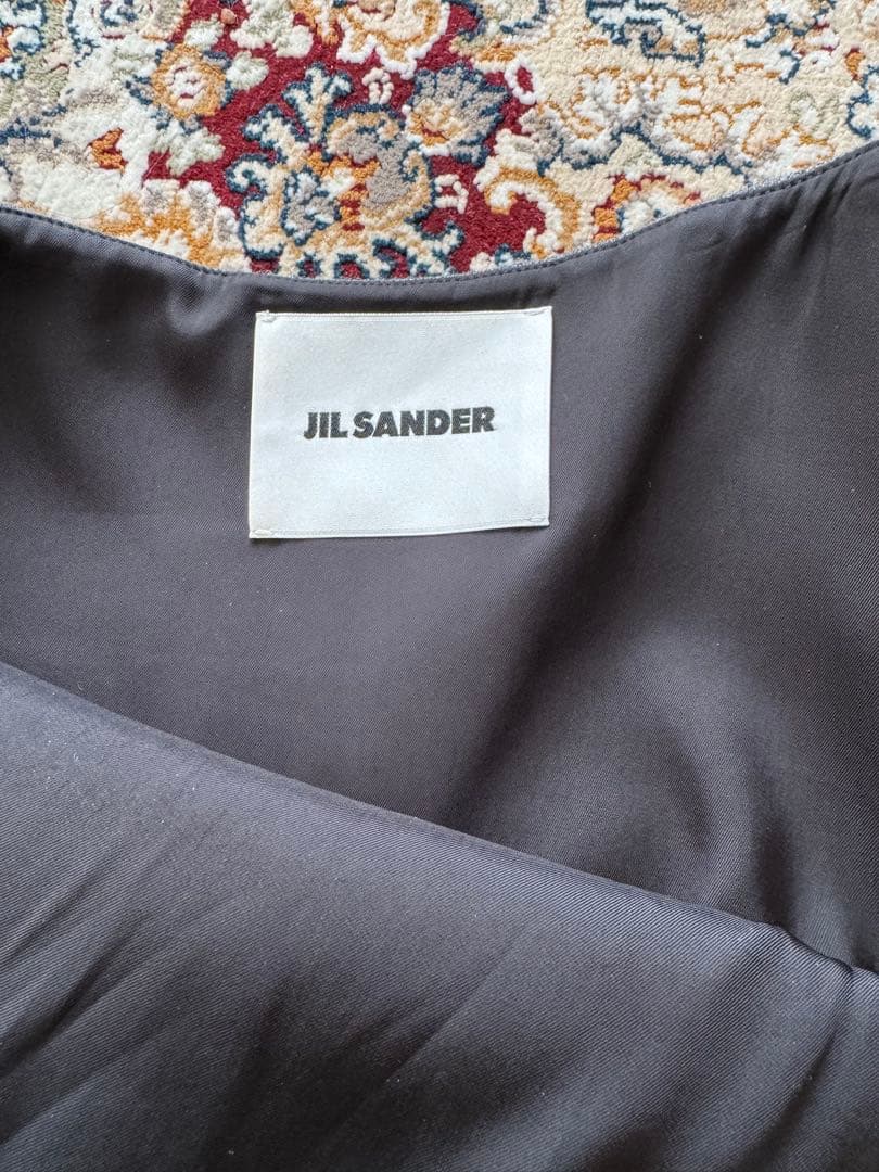 ハ*コ様 美品 JIL SANDER 22FW ウールスカート S