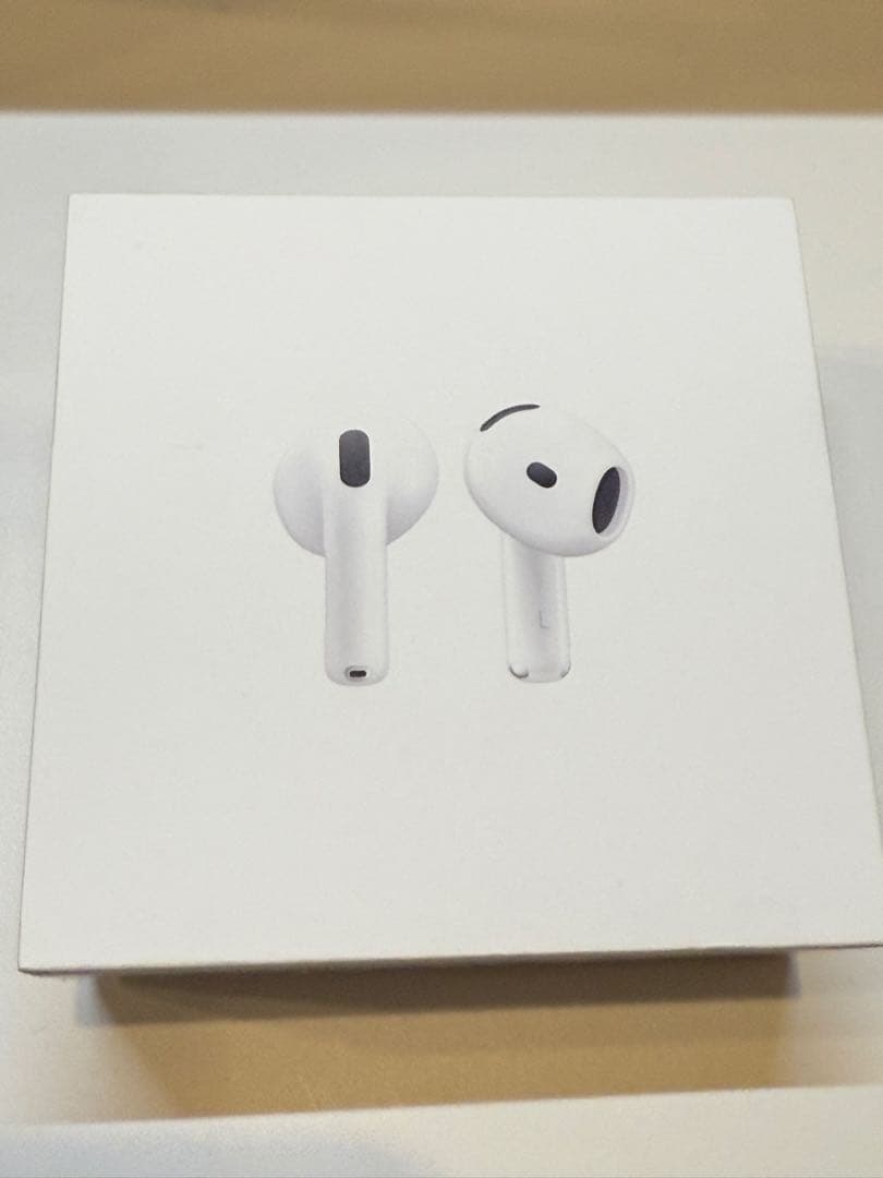【新品未開封・即購入可】Apple AirPods 4 本体