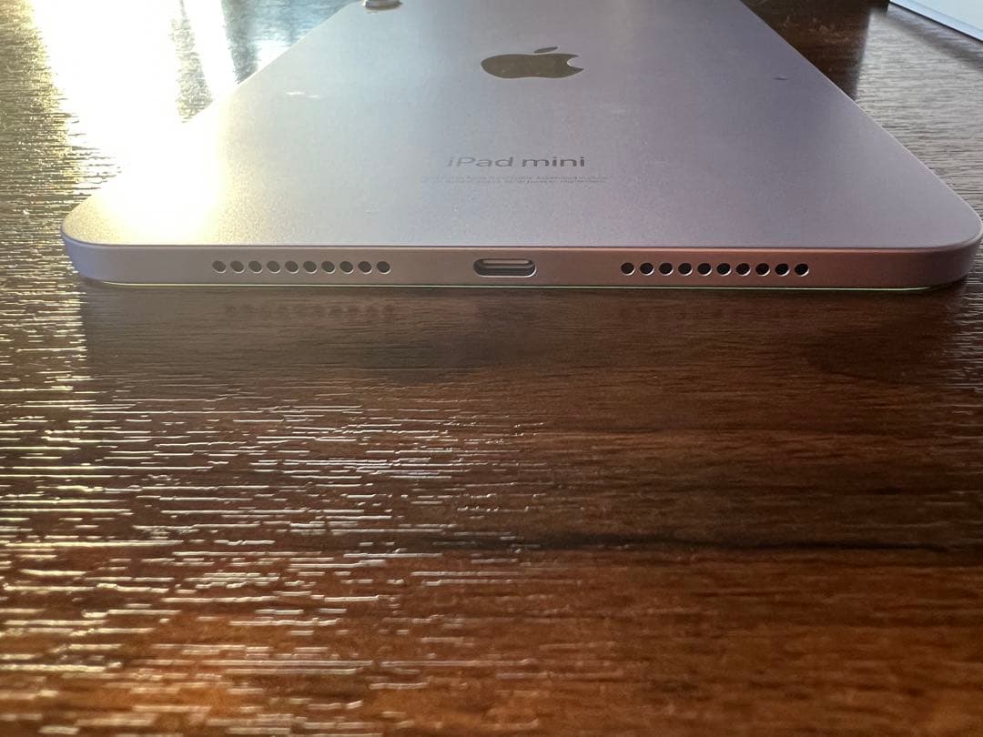 Apple iPad mini 第7世代　パープル本体　充電器　箱