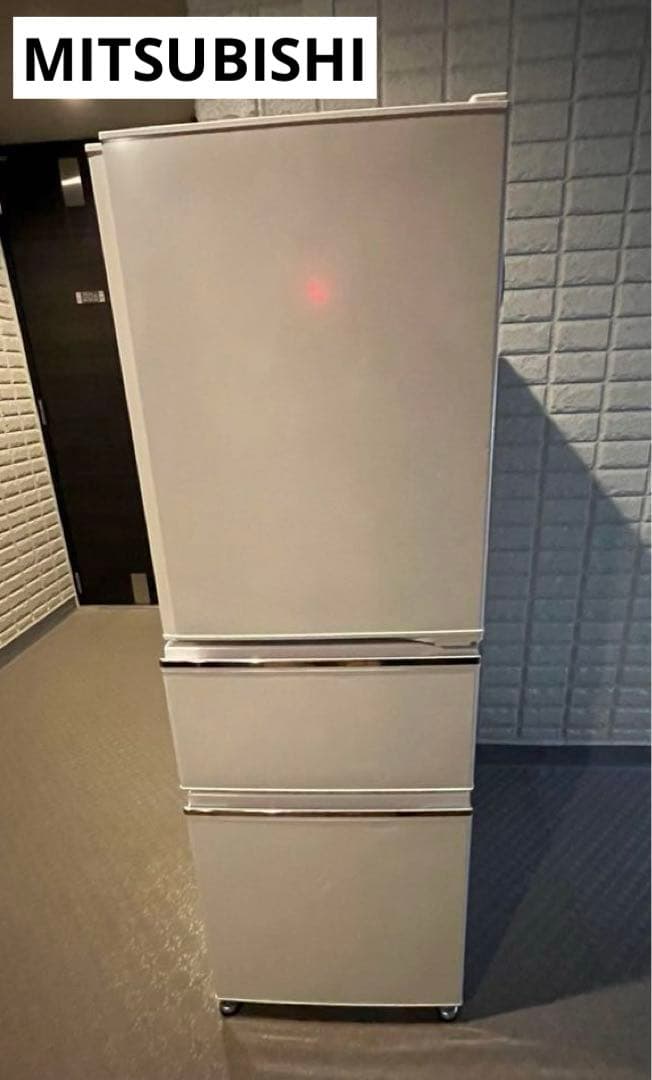 MITSUBISHI 三菱ノンフロン冷蔵庫 MR-CX27E-W形 2020年製