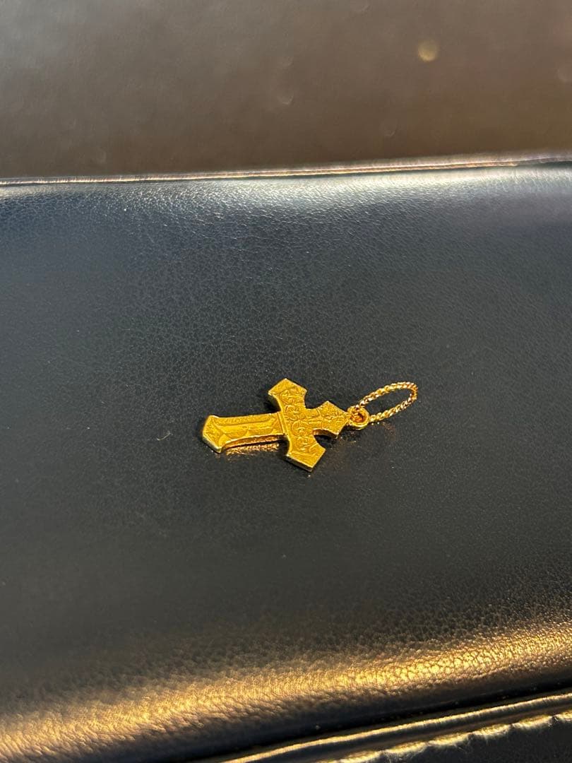 k18 クロス チャーム sympathy of Soul