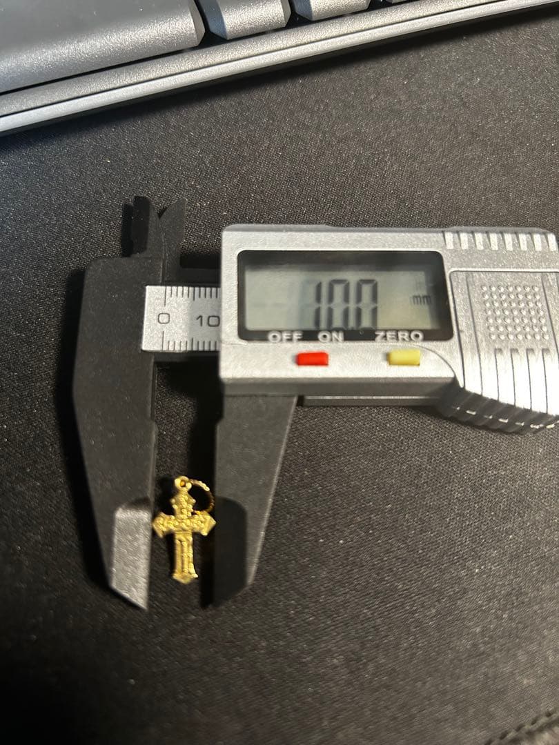 k18 クロス チャーム sympathy of Soul