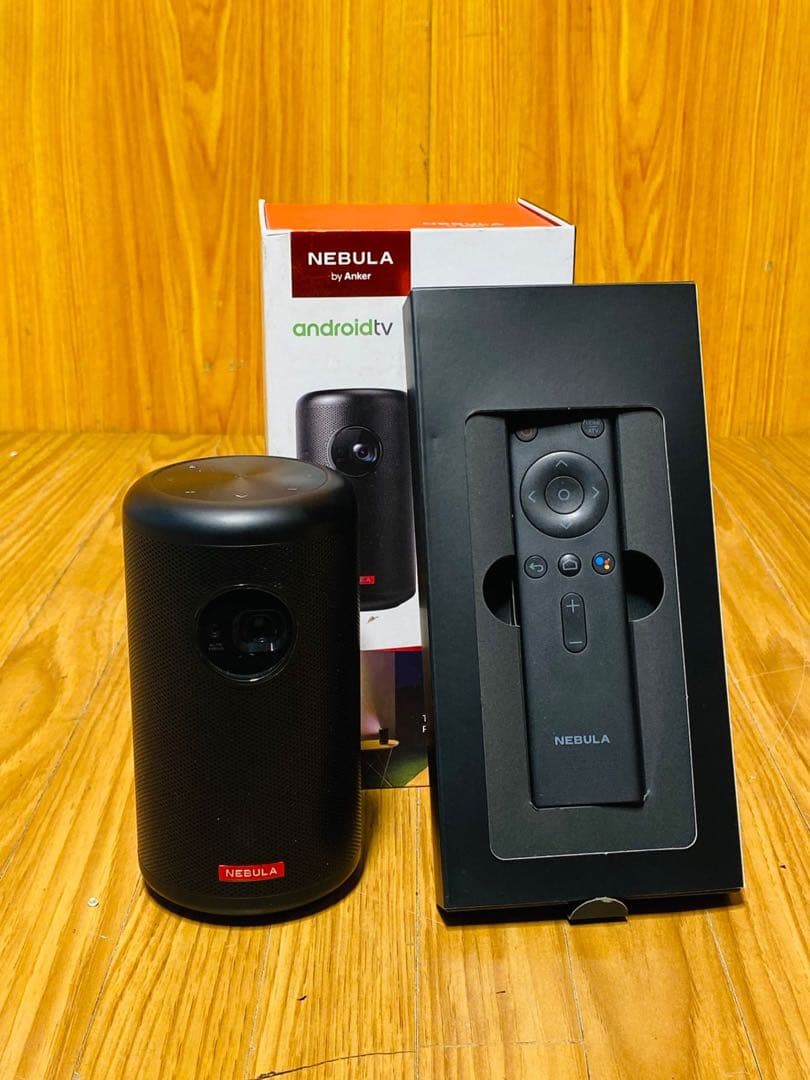 NEBULA Capsule II プロジェクター 本体 アンドライド 9.0