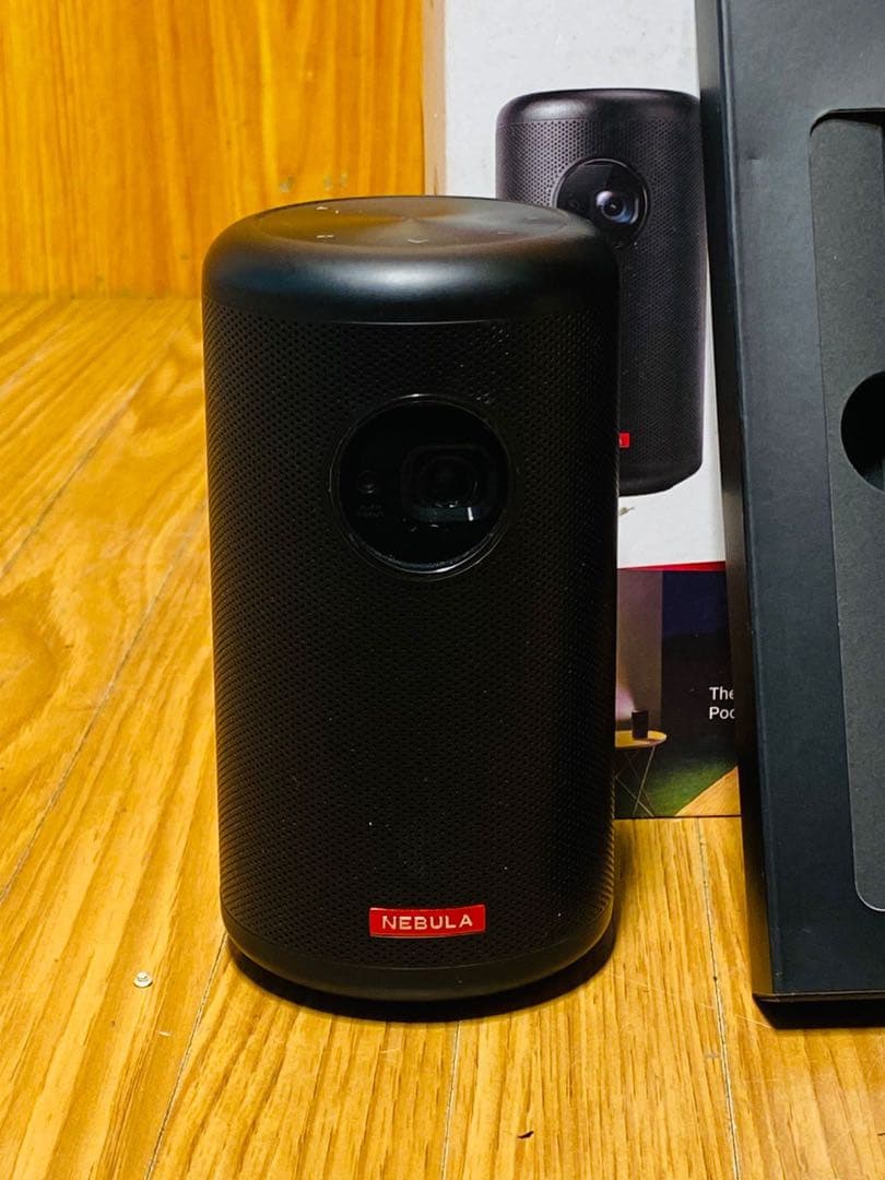 NEBULA Capsule II プロジェクター 本体 アンドライド 9.0