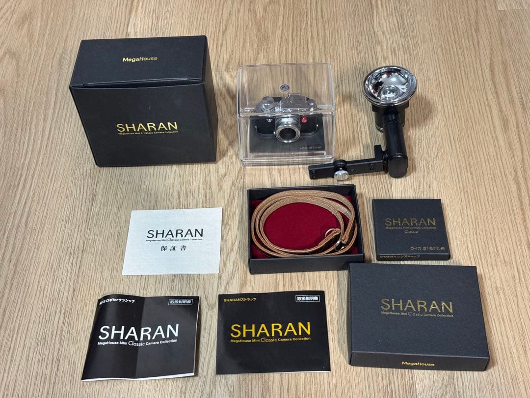 【美品】SHARAN ライカ IIIfストロボ ストラップ Leica IIIf