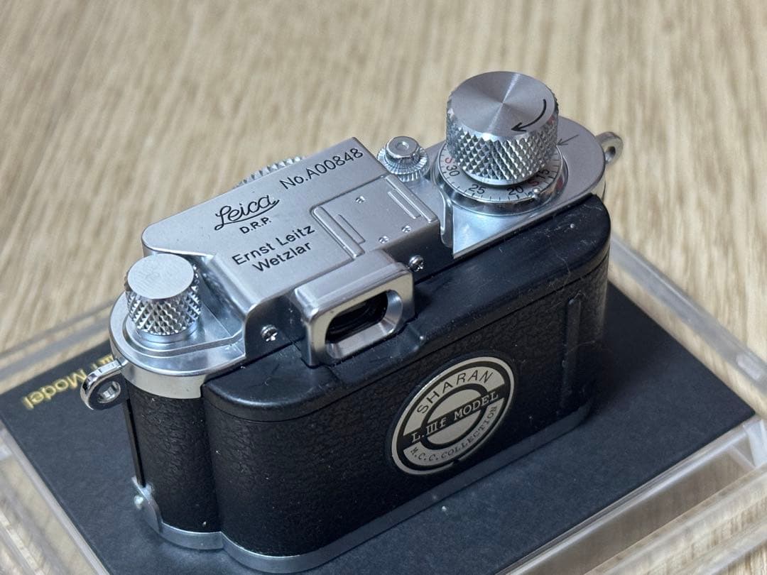 【美品】SHARAN ライカ IIIfストロボ ストラップ Leica IIIf