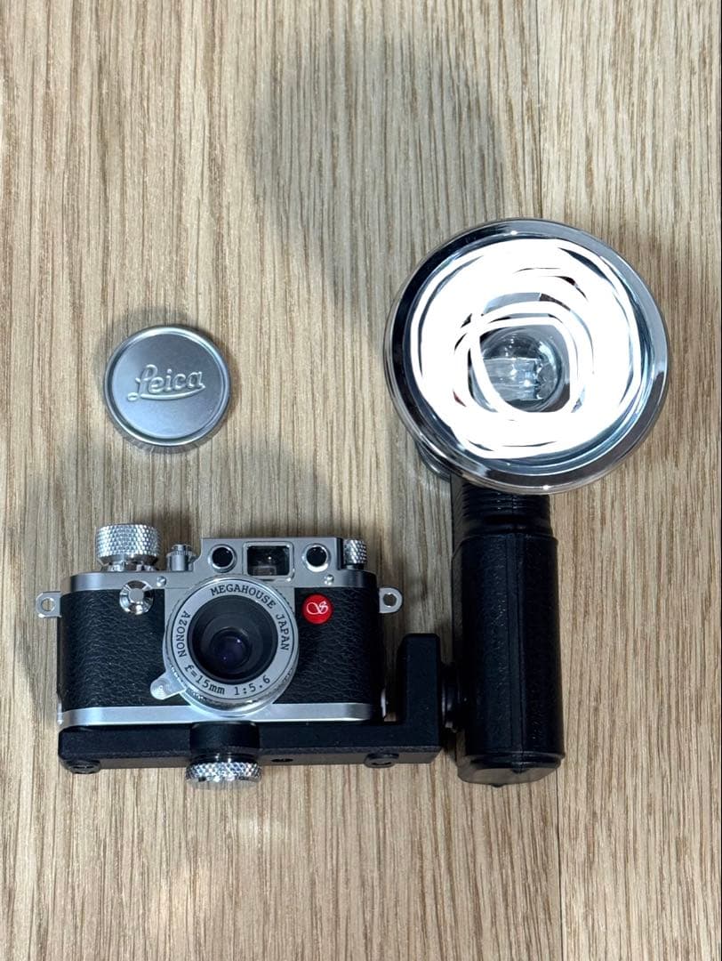 【美品】SHARAN ライカ IIIfストロボ ストラップ Leica IIIf