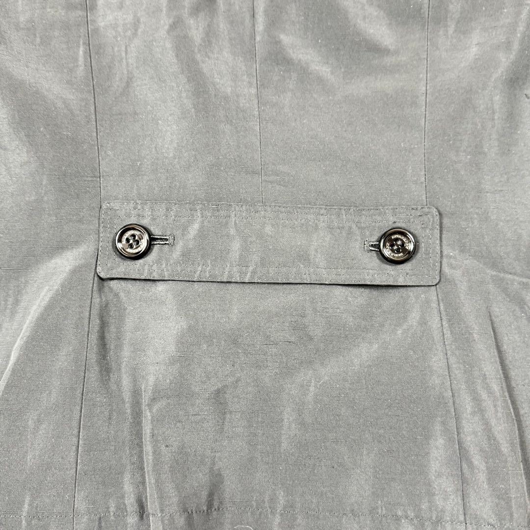 【希少・美品】バーバリーロンドン リネンジャケット　ブラック 42