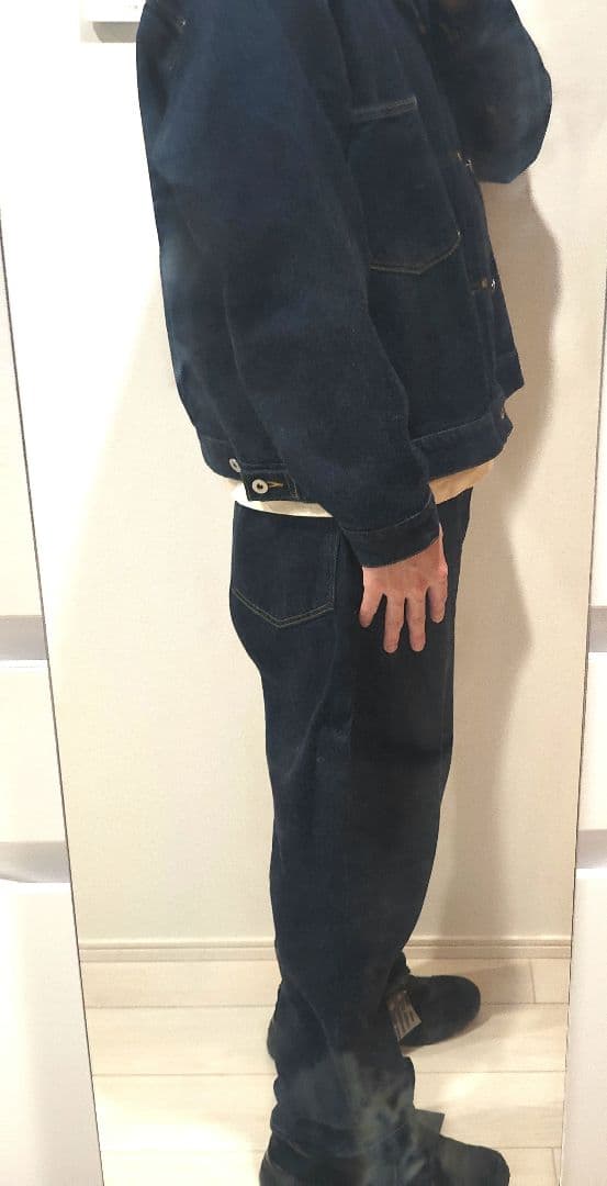 CITEN DENIM JACKET PANTS byYF セットアップ 1st