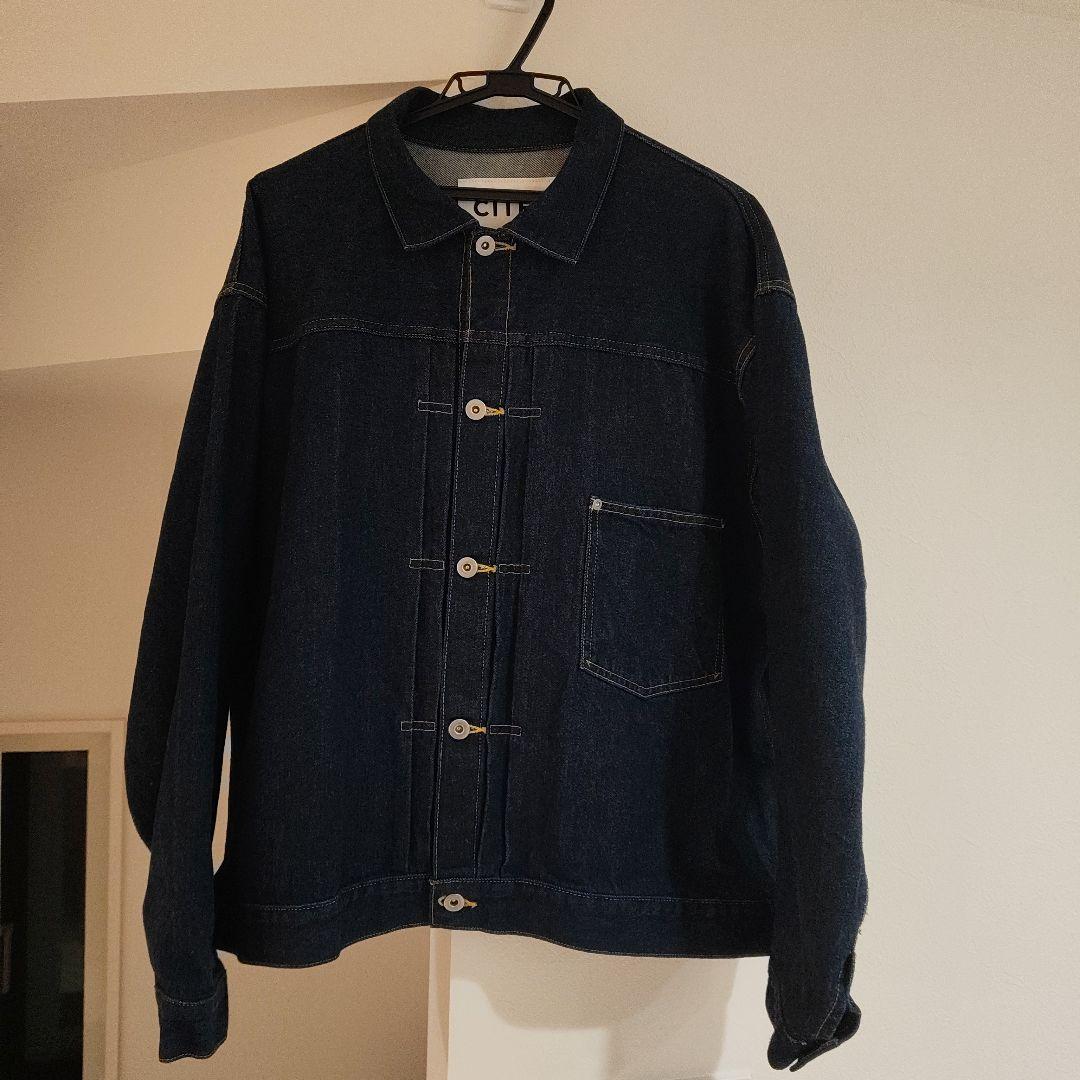 CITEN DENIM JACKET PANTS byYF セットアップ 1st