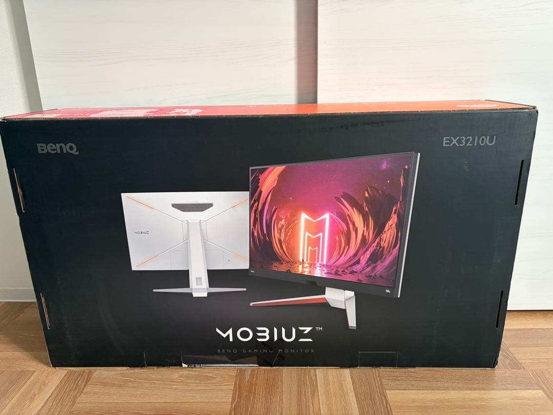 中古品 BenQ MOBIUZ EX3210U ゲーミングモニター