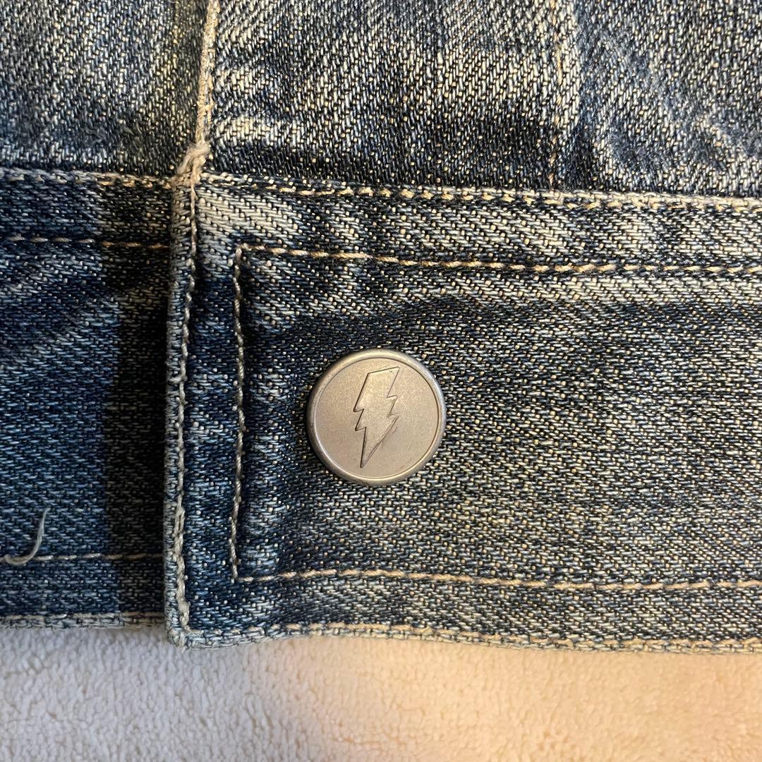 W&LT デニムジャケット 90s 00s 4ポケ 刺繍