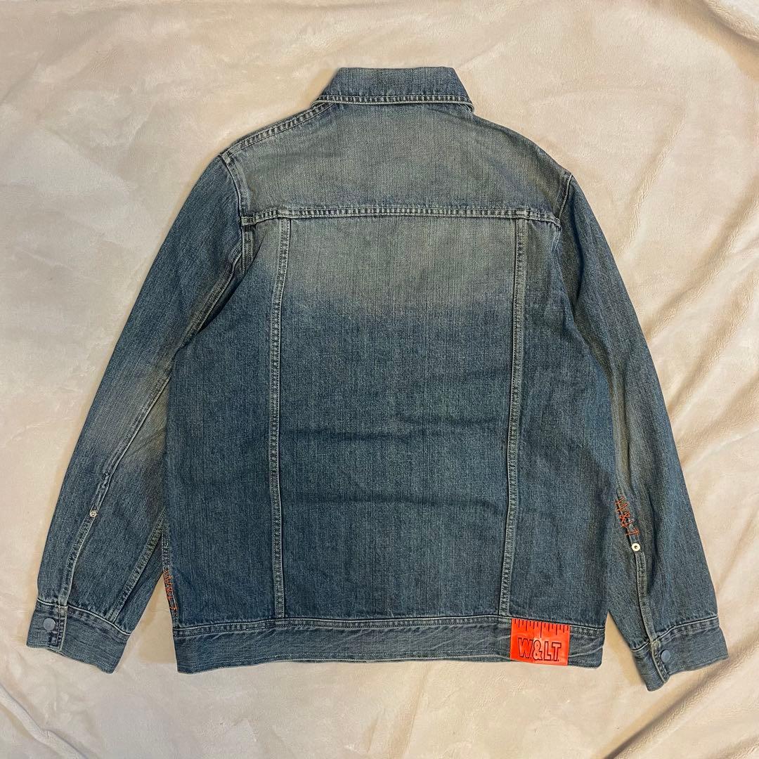 W&LT デニムジャケット 90s 00s 4ポケ 刺繍