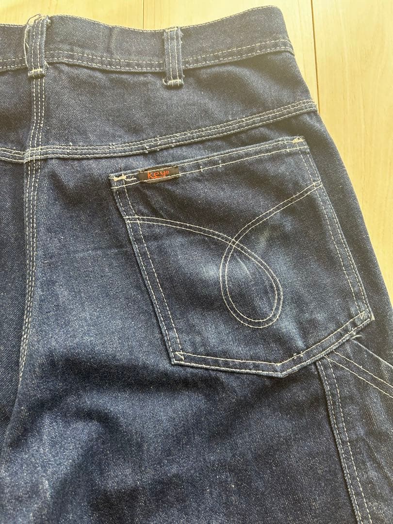 USA製 70's KEY デニムペインターパンツ