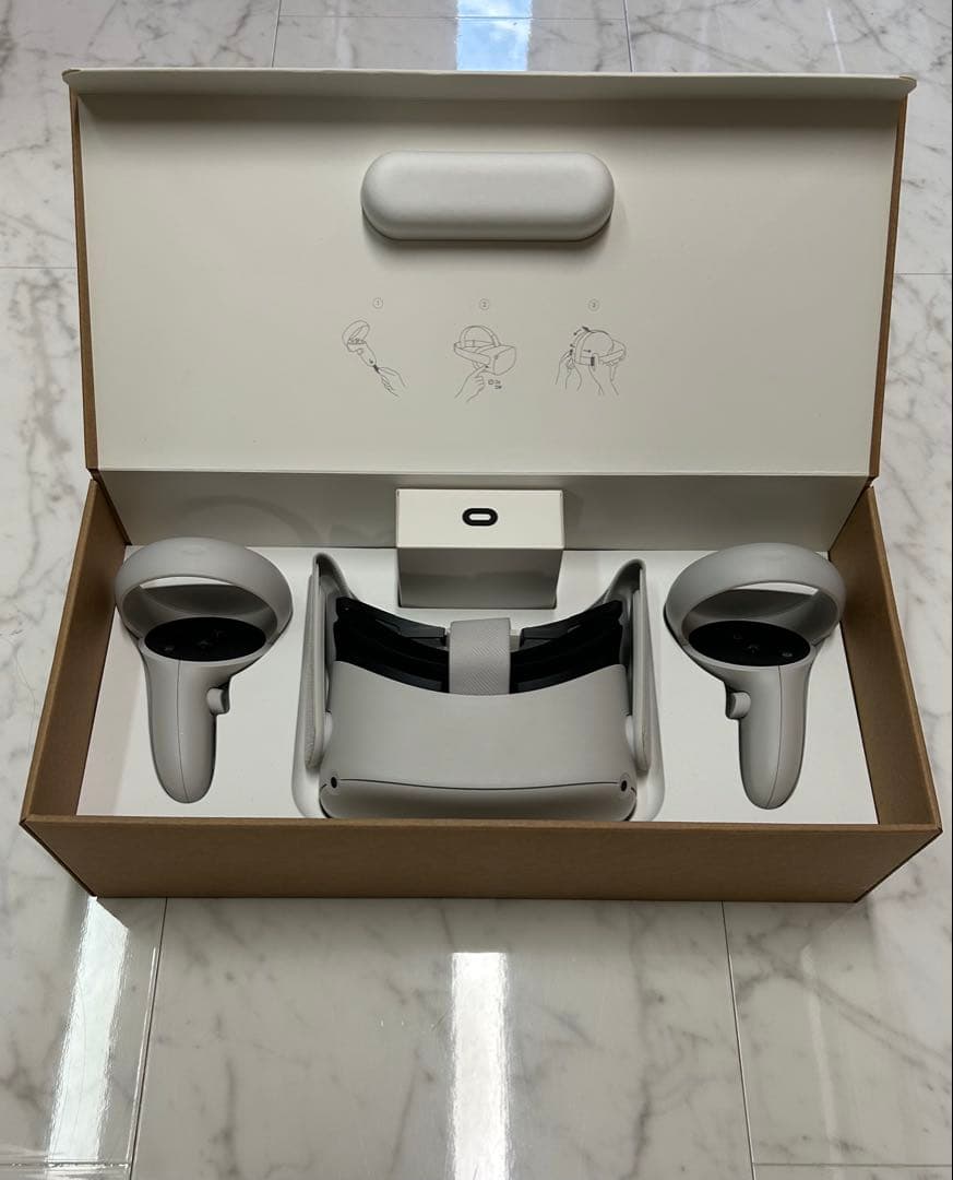   Quest 2 VRヘッドセット 256GB