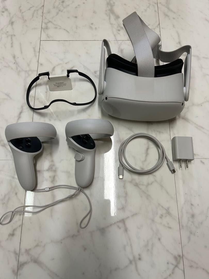   Quest 2 VRヘッドセット 256GB