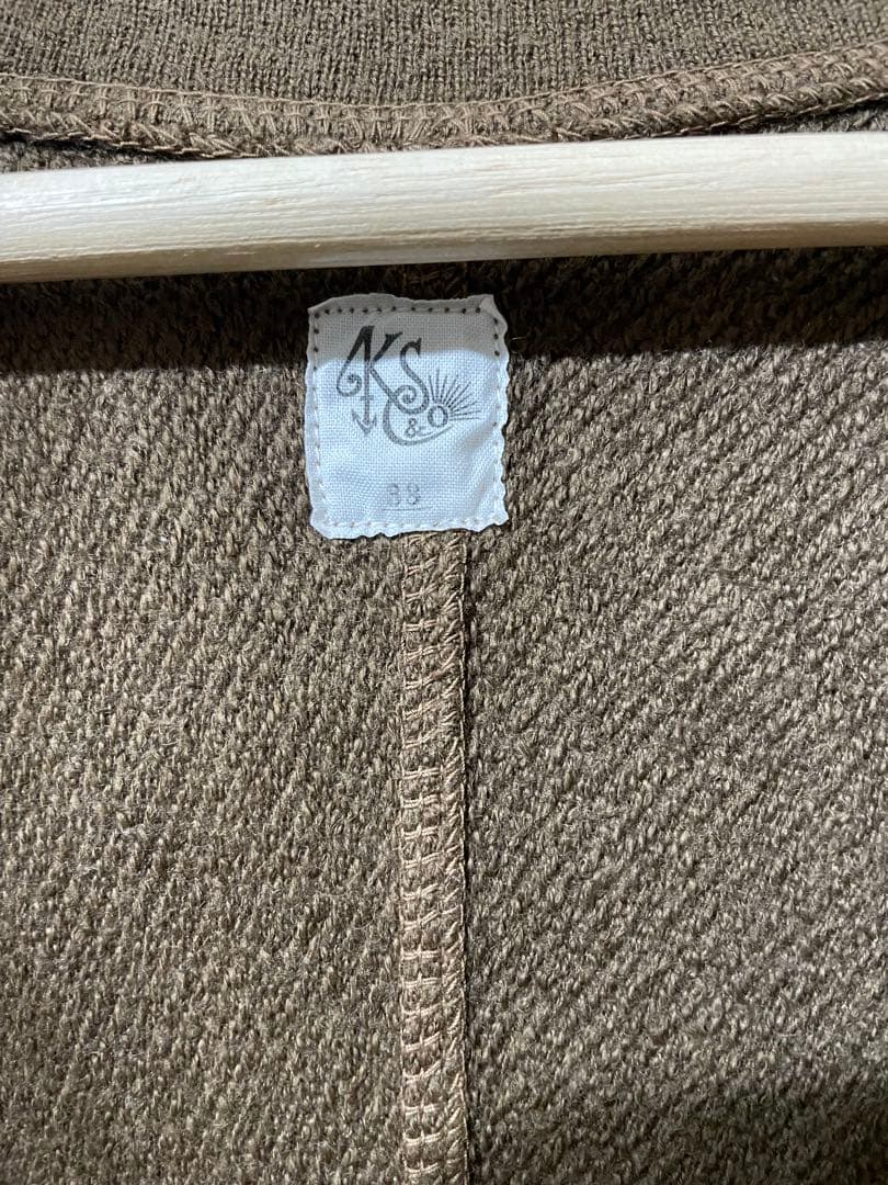 美品【購入時価格:33,000円】キャプテンサンシャイン　ハーフジップスエット