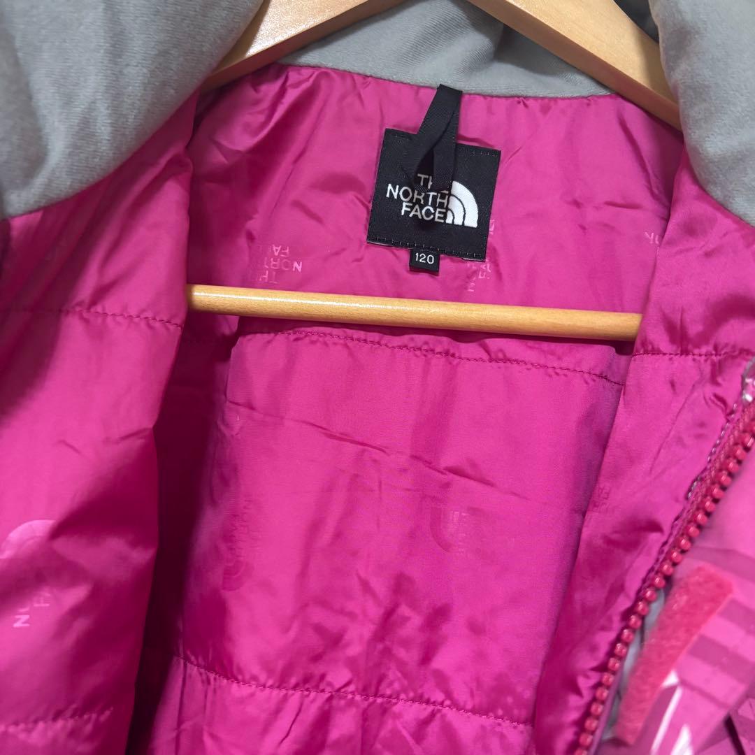 美品★ ノースフェイス　スノーウェア　120 THE NORTH FACE