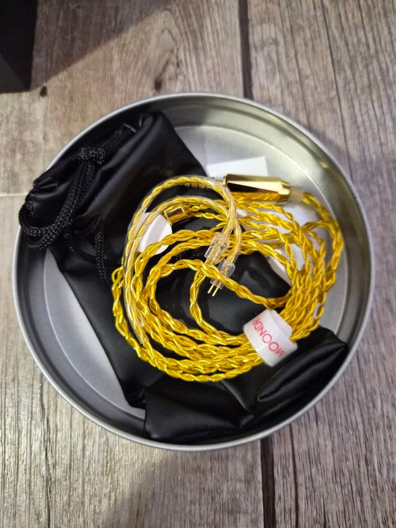 イヤホン MOONDROP Illumination + AutumnMoon4.4mm