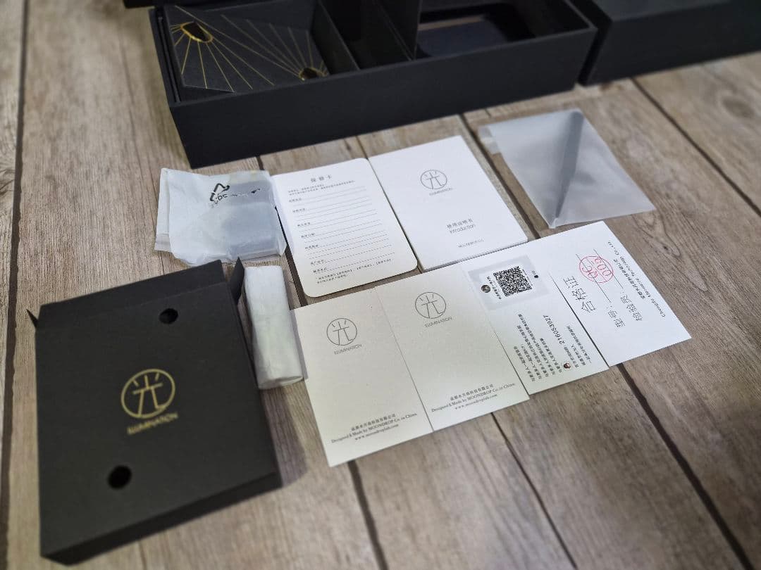 イヤホン MOONDROP Illumination + AutumnMoon4.4mm