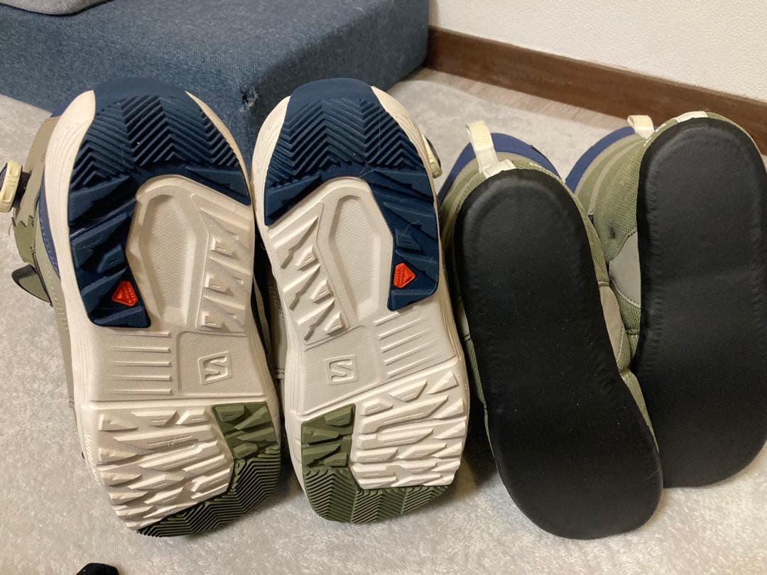 【美品】SALOMON IVY BOA SJ スノーボードブーツ 23.5cm