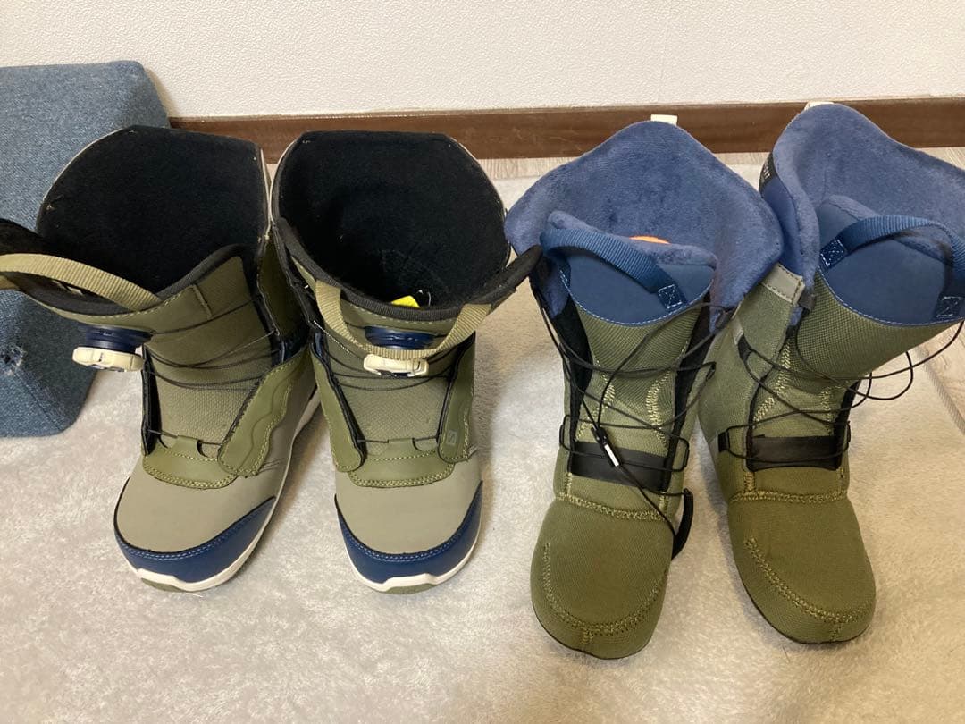 【美品】SALOMON IVY BOA SJ スノーボードブーツ 23.5cm