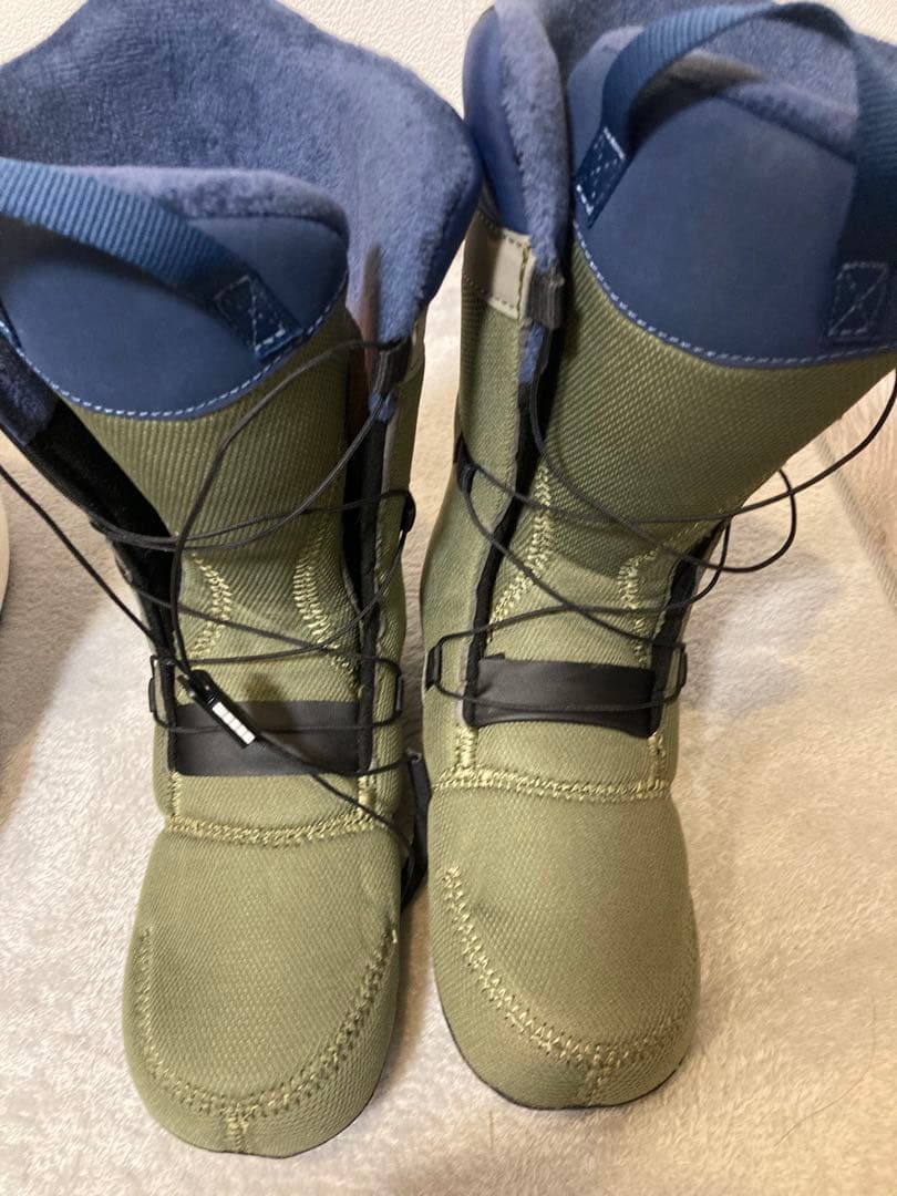 【美品】SALOMON IVY BOA SJ スノーボードブーツ 23.5cm