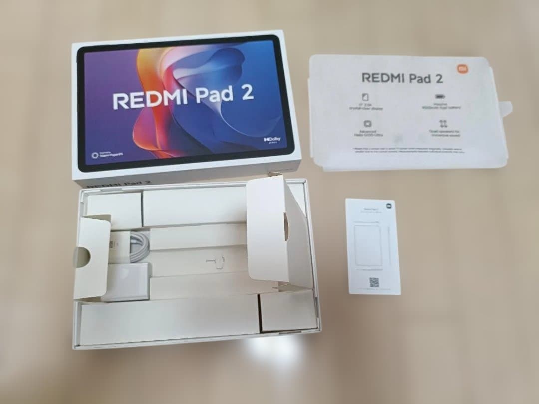 Xiaomi Redmi Pad 2 6GB+128GB [グラファイトグレー]