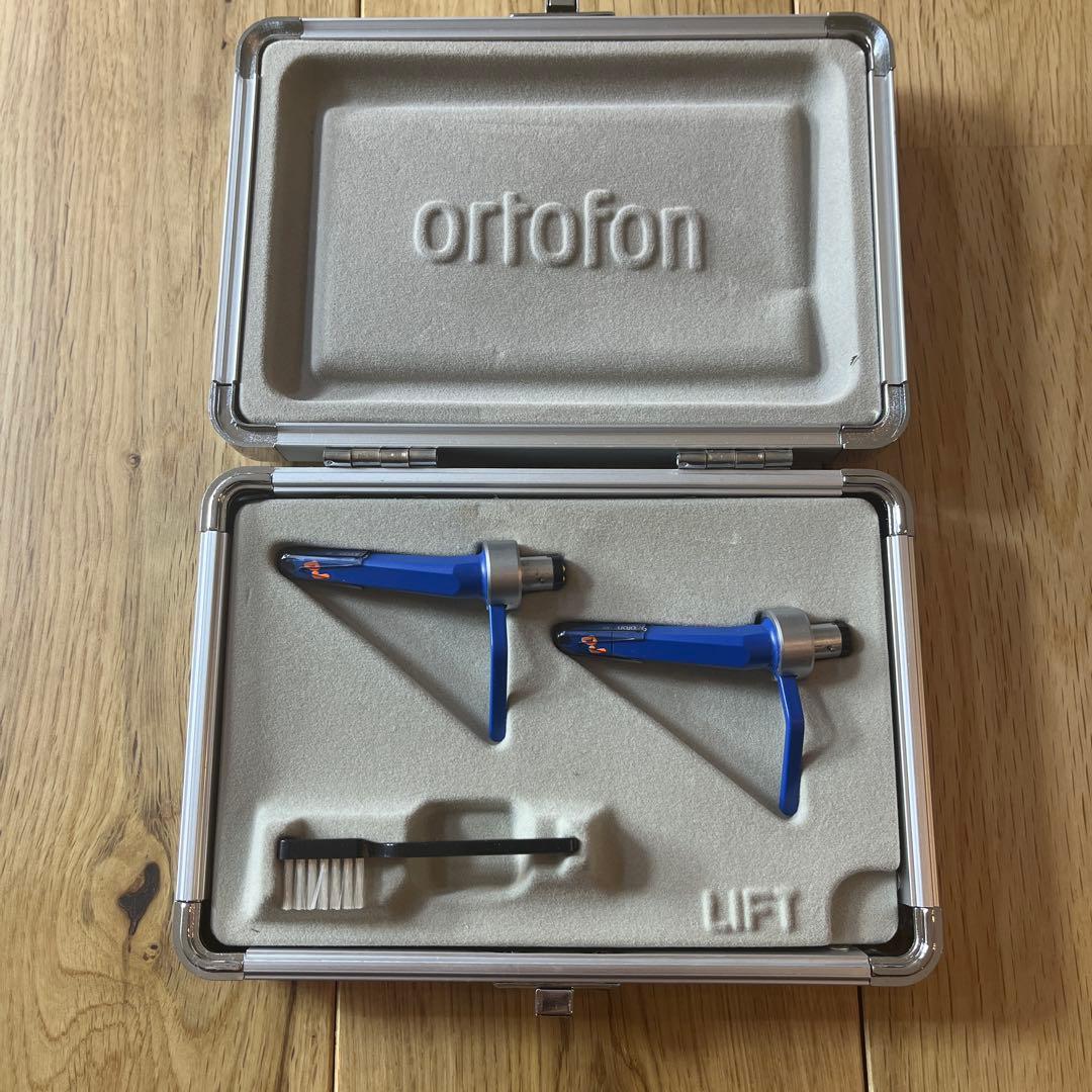 オルトフォンortofon Concorde Twin DJ S