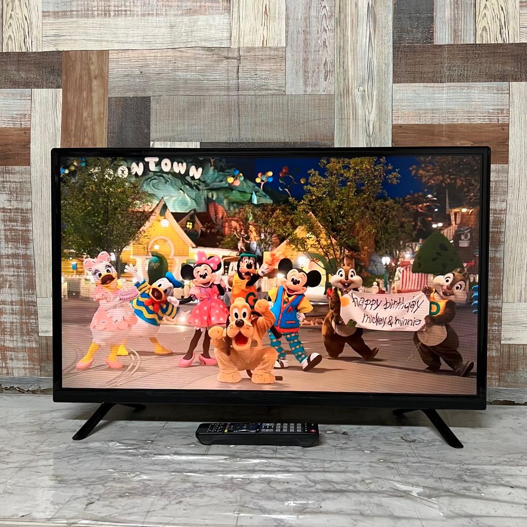 即日受渡❣️全国送料込展示見本品グランプレ32型HDD1TB録画機能内蔵テレビ