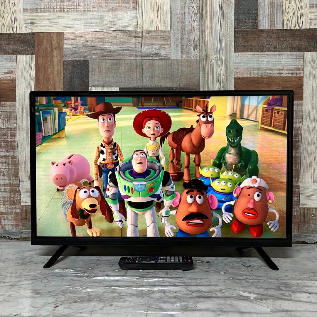 即日受渡❣️全国送料込展示見本品グランプレ32型HDD1TB録画機能内蔵テレビ