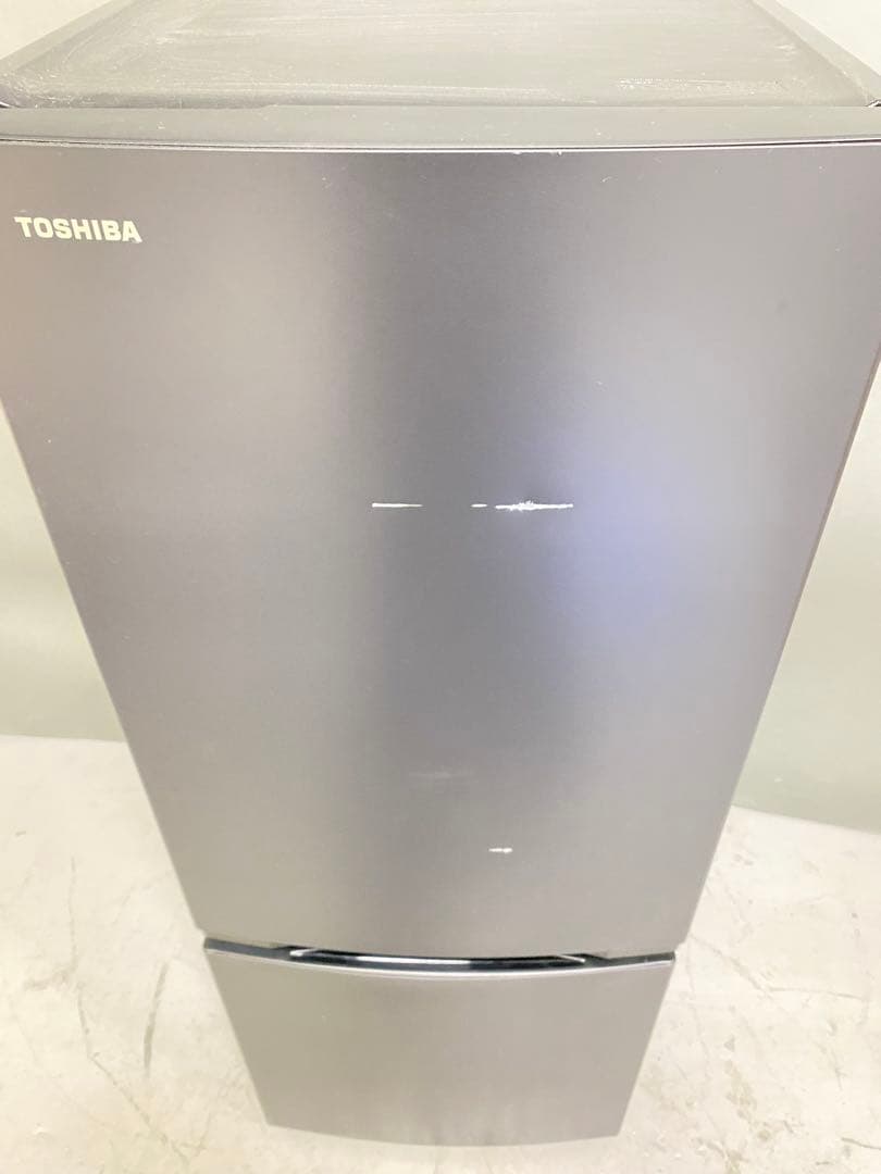 TOSHIBA 冷蔵庫 153L 24年製　高年式　保証込み　分解洗浄済み