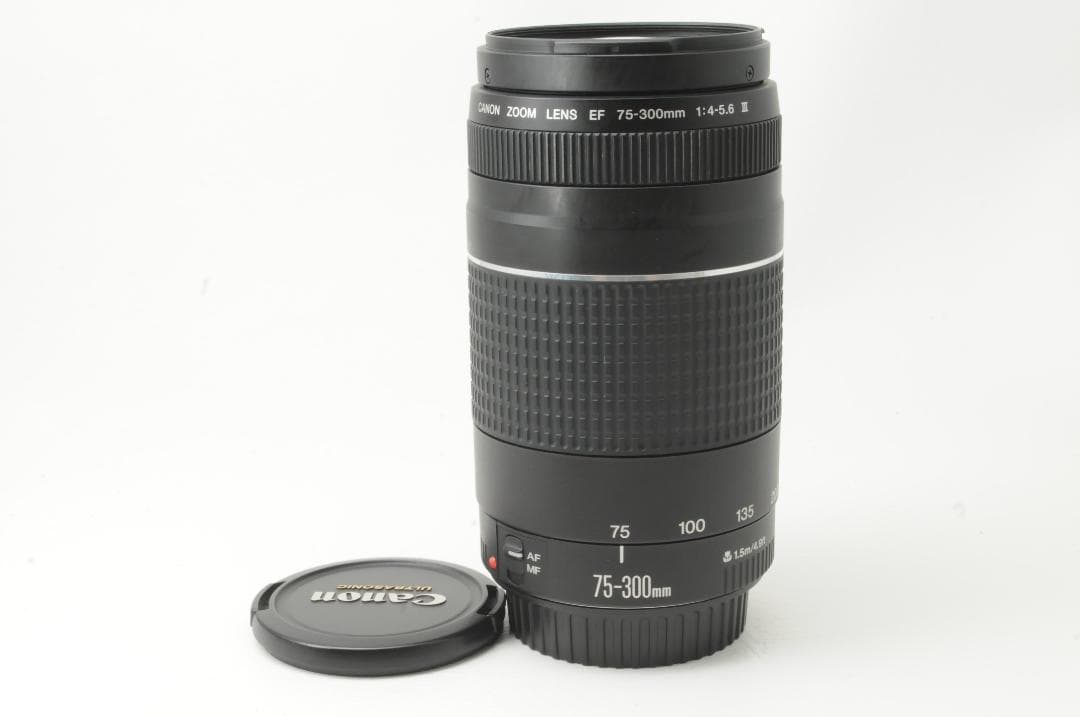 ★美品★CANON キヤノン EF 75-300mm F4-5.6 Ⅲ型