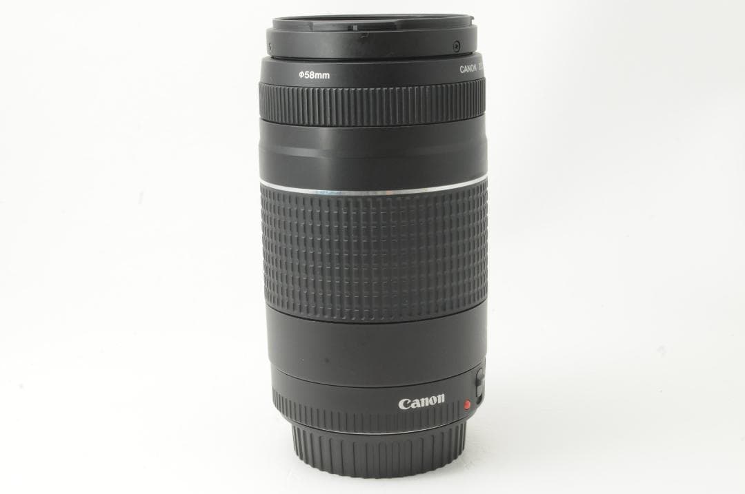 ★美品★CANON キヤノン EF 75-300mm F4-5.6 Ⅲ型