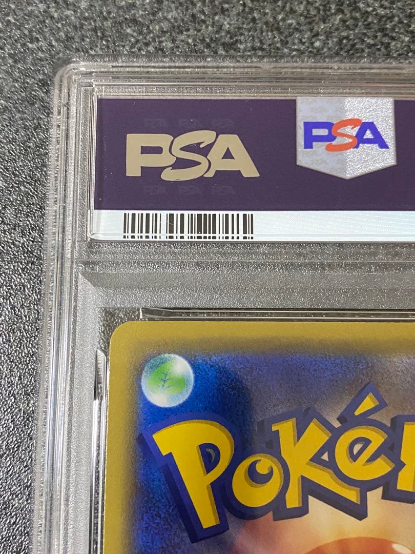 海で遊ぶピカチュウ　psa9