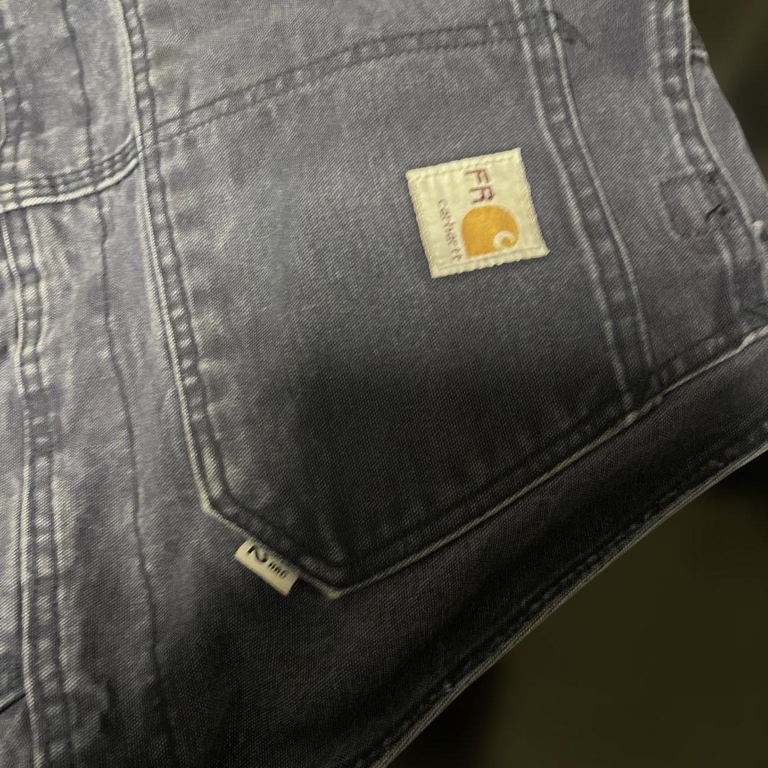 Carhartt ダブルニー ダック オーバーオール 42 USA製