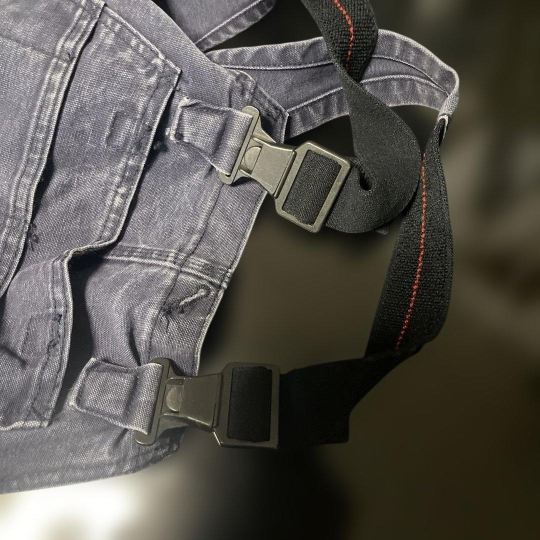 Carhartt ダブルニー ダック オーバーオール 42 USA製