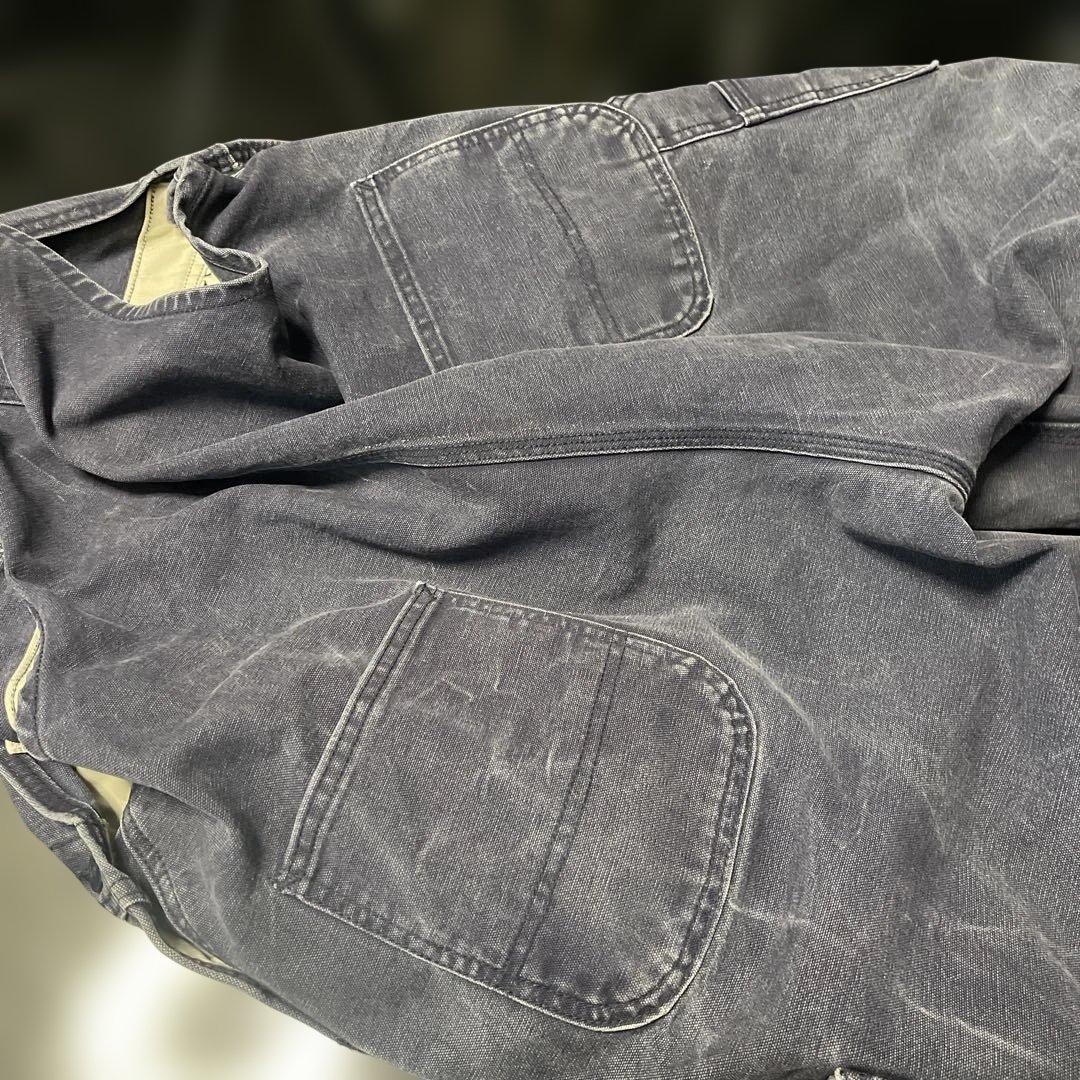 Carhartt ダブルニー ダック オーバーオール 42 USA製