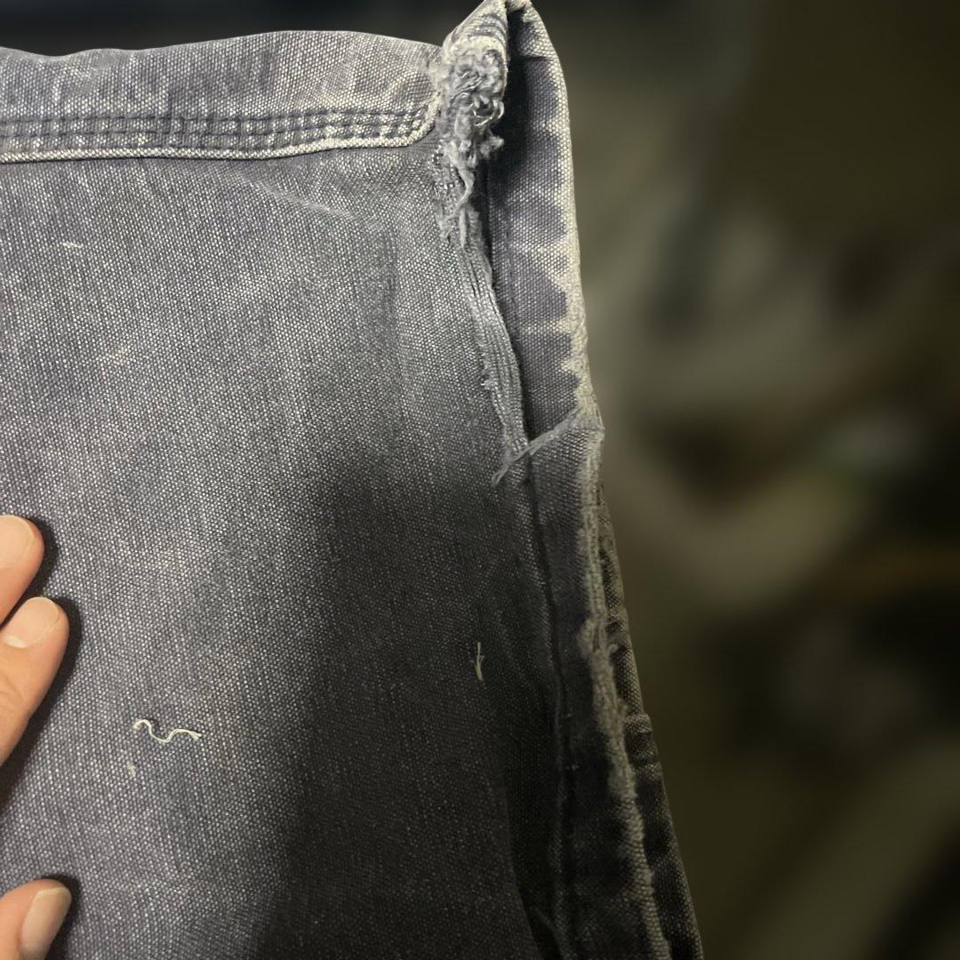 Carhartt ダブルニー ダック オーバーオール 42 USA製