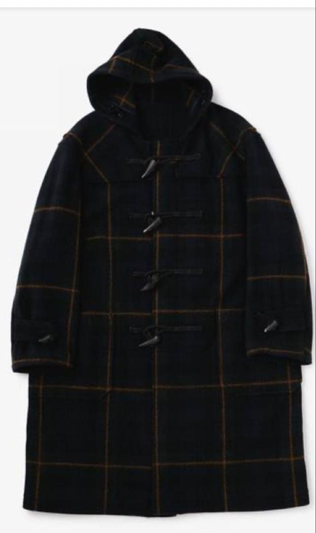 美品Camoshita UNITED ARROWS ダッフルコート　46 日本製