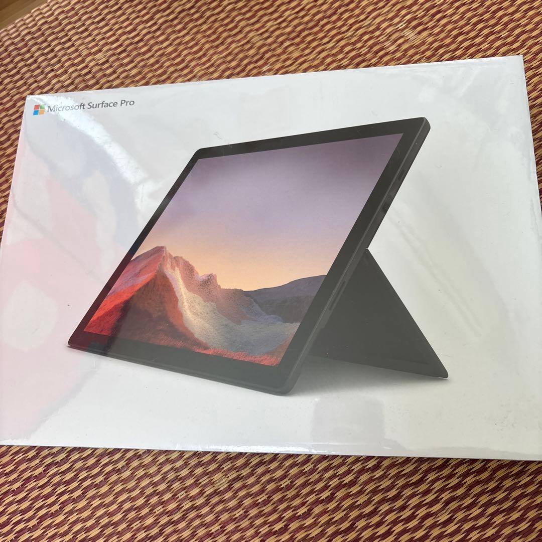 【大特価】新品未開封　Surface Pro 7 PUV-00027 本体