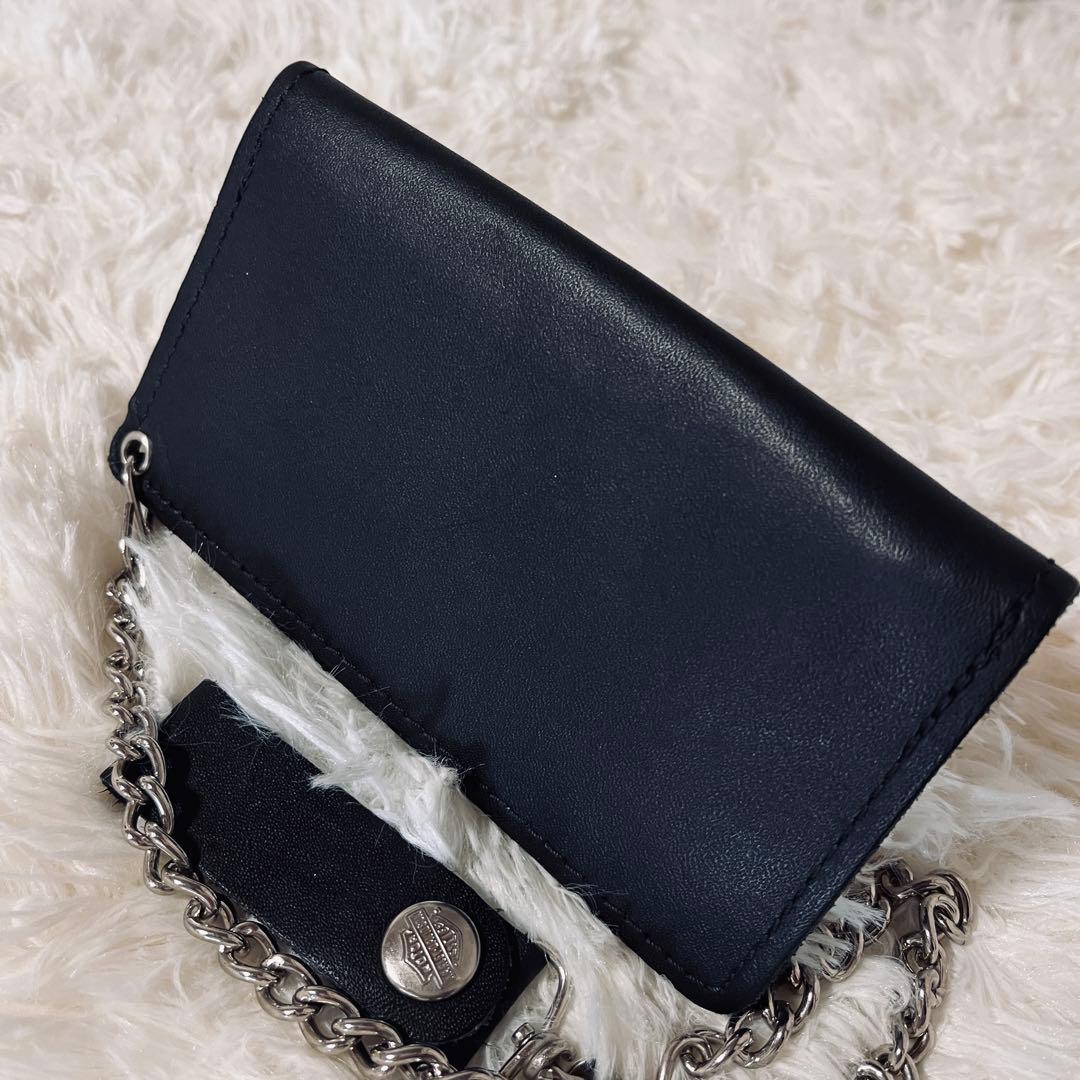 【希少】HARLEY-DAVIDSON 　トラッカーウォレット