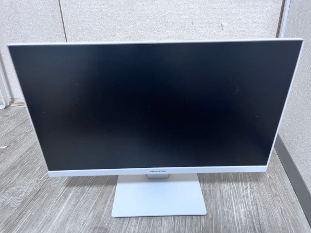 値下げ中　PRINCETON PTFWLD-24W23.8型モニター　即購入OK